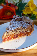 Caramelized Apple Crumble Pie (8 portions)
