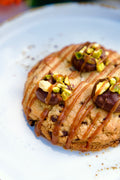 Chocolate & pistachio cookies (6 units)