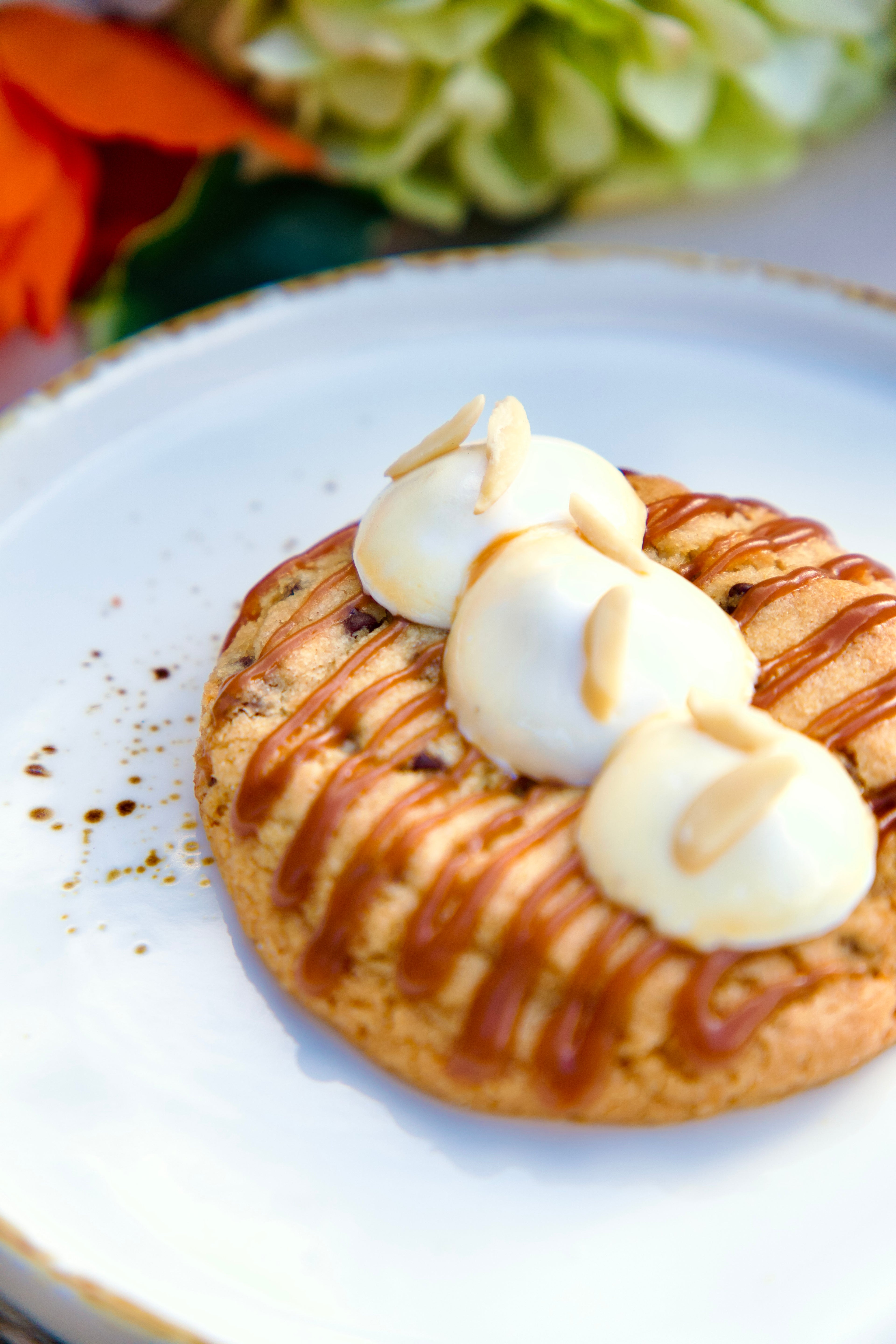 -Gluten Free- Marshmallow & salted caramel cookies (6 units)