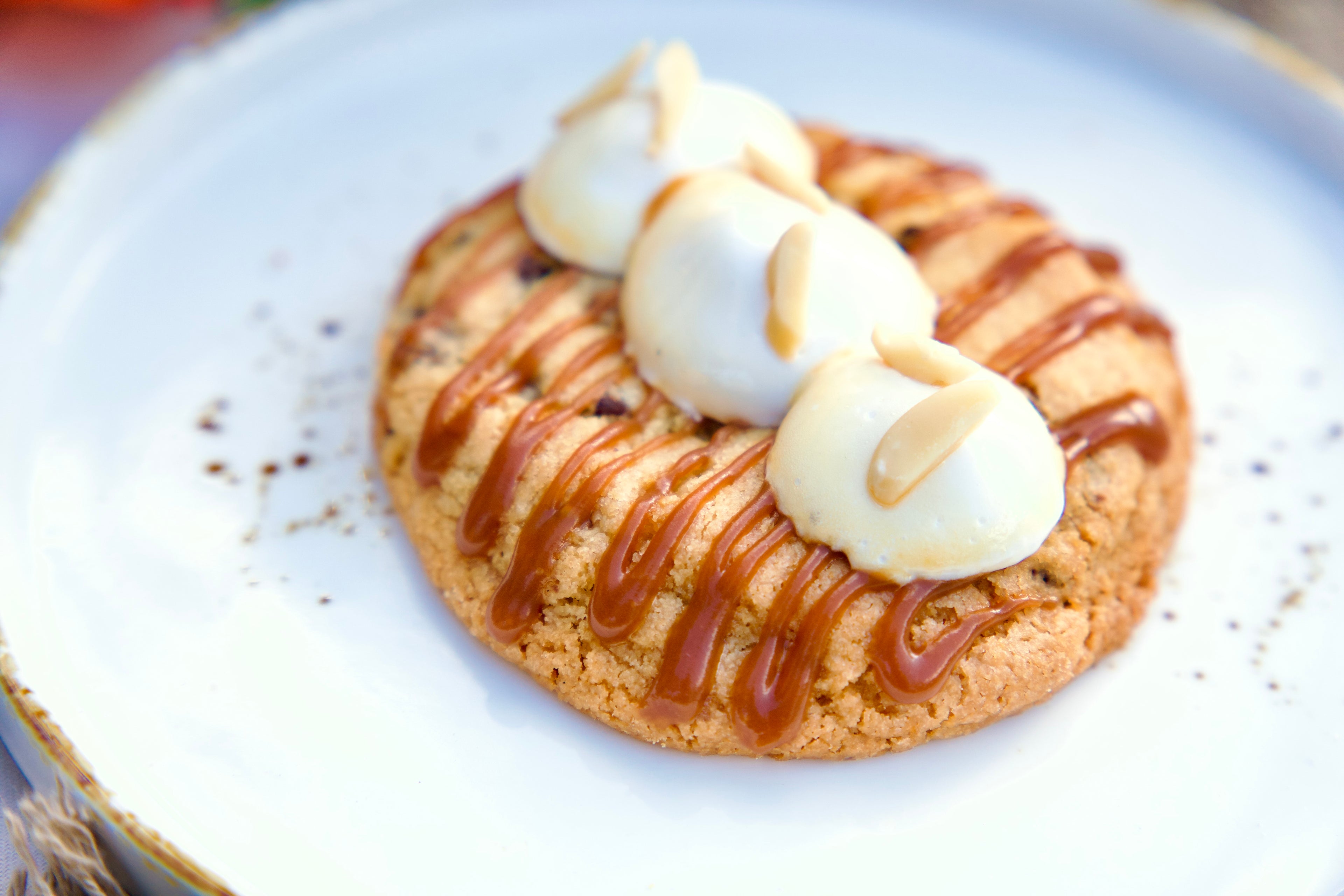 -Gluten Free- Marshmallow & salted caramel cookies (6 units)