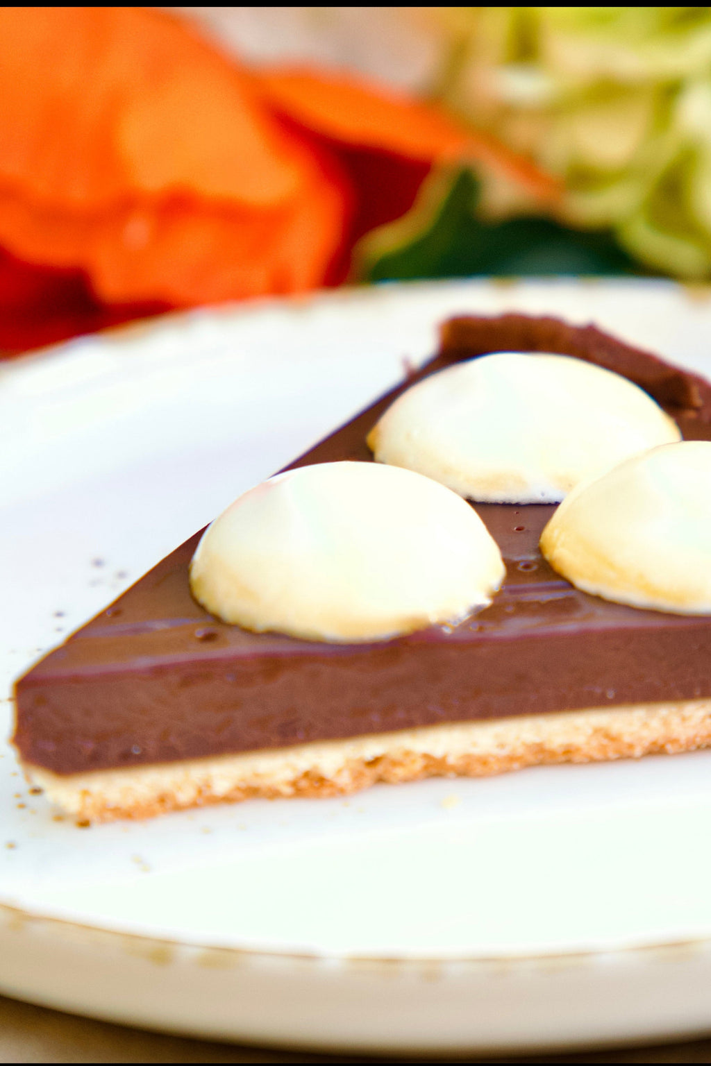 Gluten Free S'more chocolate marshmallow tart (6 portions)