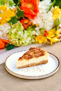 Salted caramel & pecan cheesecake (8 Units)