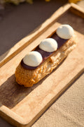 S'more chocolate & marshmellow eclair (10 units)