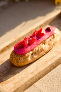 Raspberry eclair (10 Units)