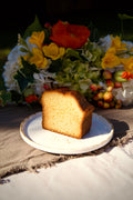 Our Olive oil cake & Orange Liquor "Grand Marnier" (6 large portions)