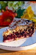 Blueberry Crumble Pie (8 portions)
